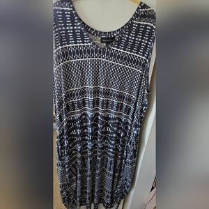 Lane Bryant Maxi Dress With Pockets Size 22/24